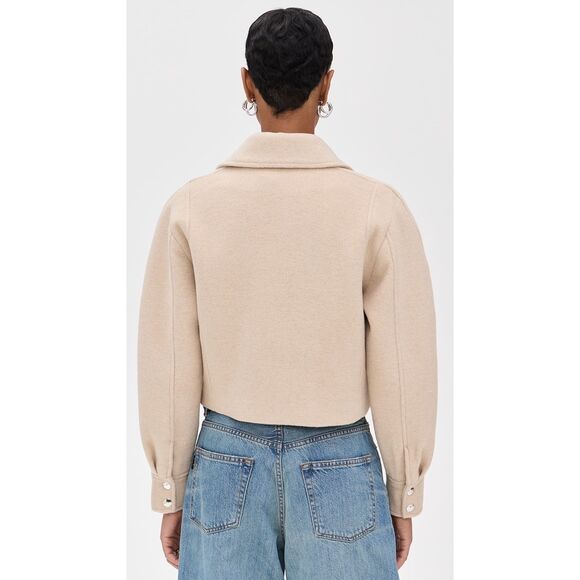 IRO Syana Jacket in Light Camel FR 34 / US 2 $550 - Picture 2 of 4